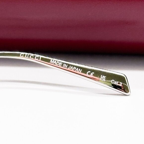 NEW GUCCI SUNGLASSES SILVER CAT EYE WOMEN EYEWEAR GUCCI GG1920S 002 main image 9